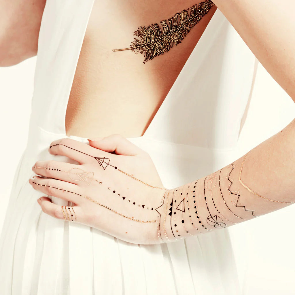Constellations Temporary Tattoo