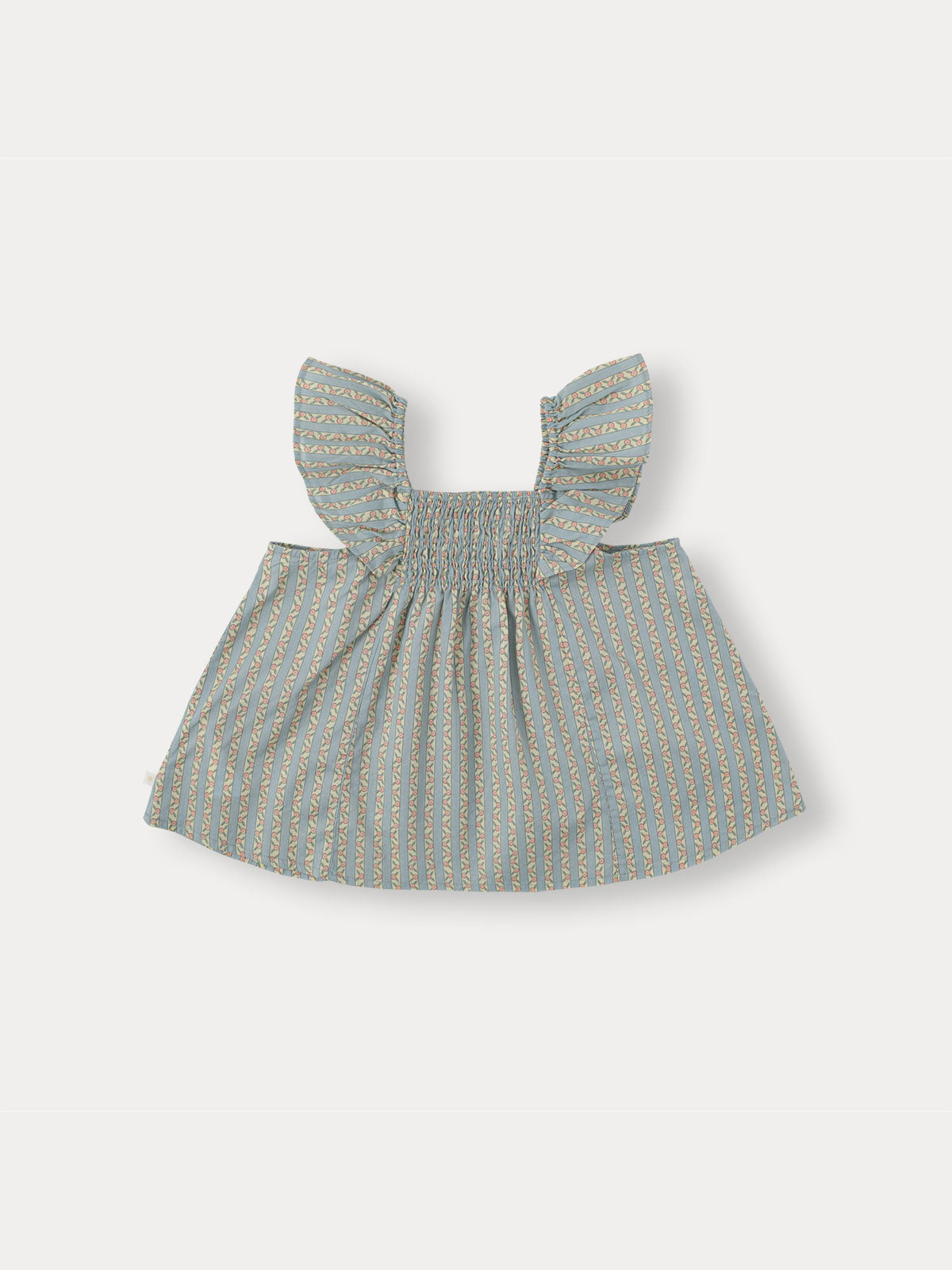 Cherish Smocking Frill Blouse