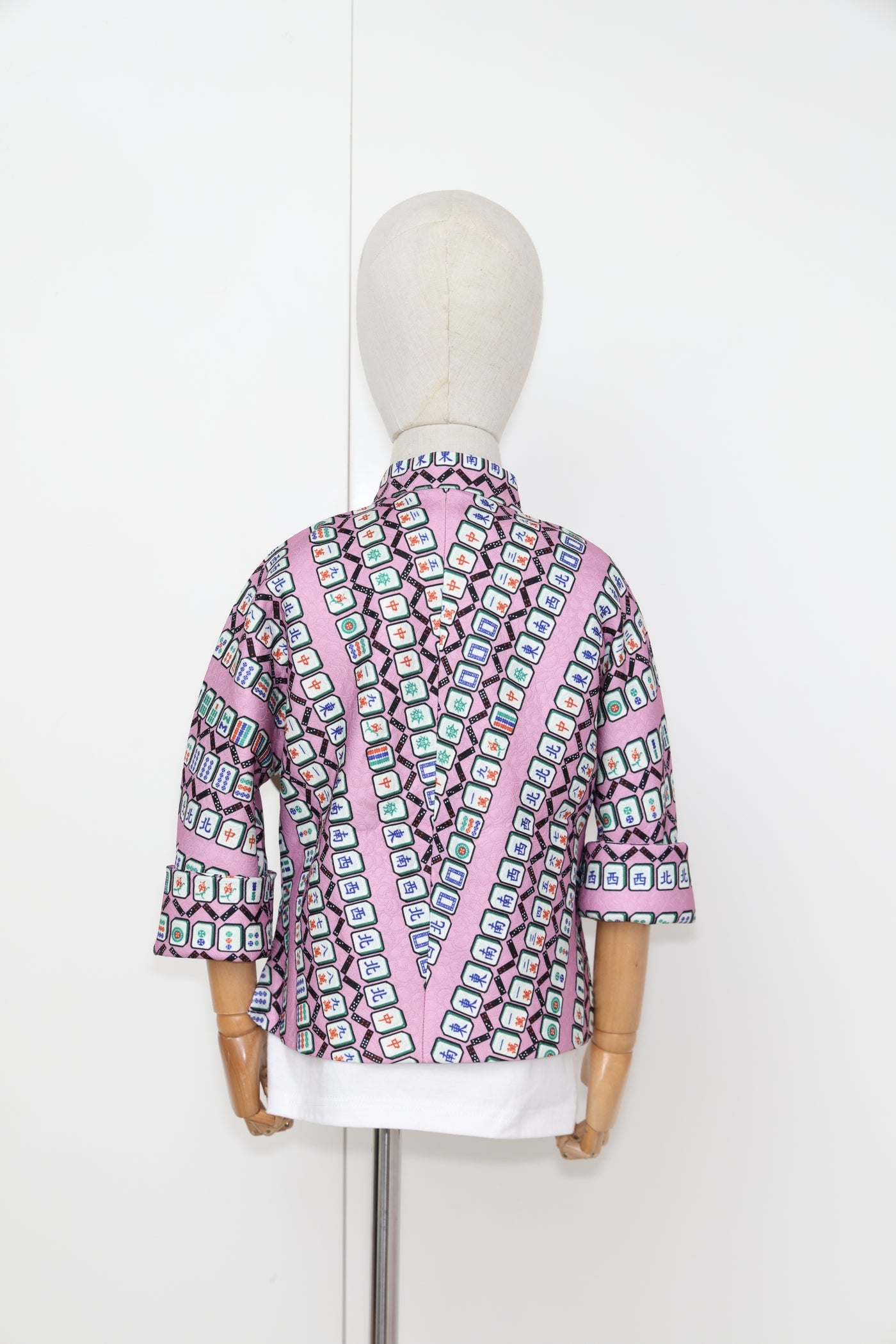 MARJO Kids Mahjong Oriental Jacket (Purple/ Green)