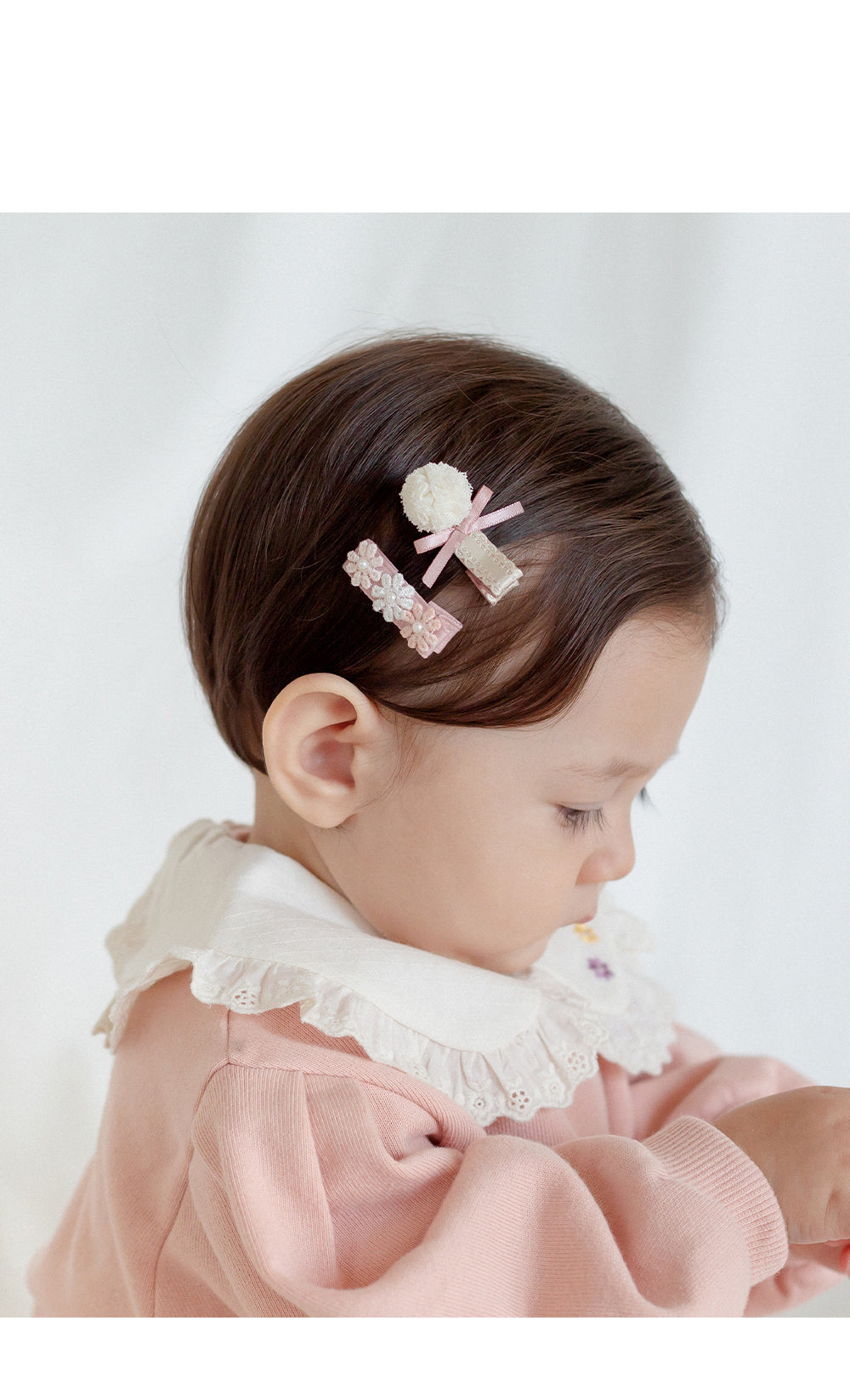 Mignon baby hairpin set