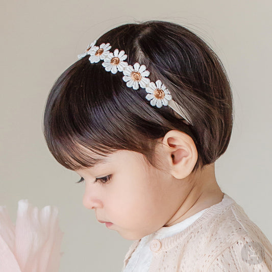 Flower lover baby hairband