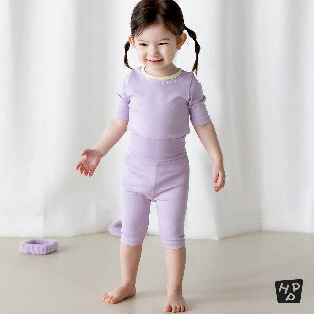 Smile comfy belly baby lounge wear