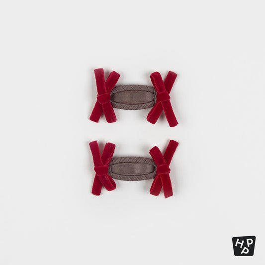 Nelly barrettes set