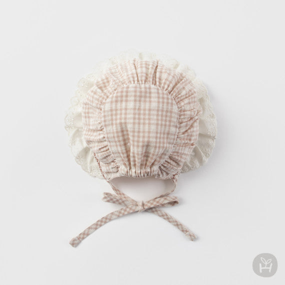 Madeleine baby bonnet