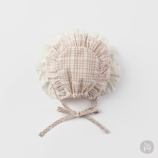 Madeleine baby bonnet