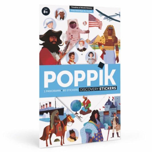 Poppik - Stickers poster - HISTORY FRAME