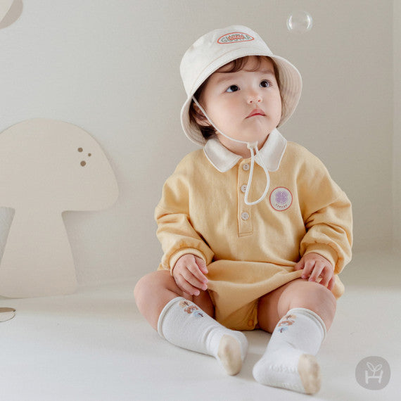 Lesser rolling baby knee socks