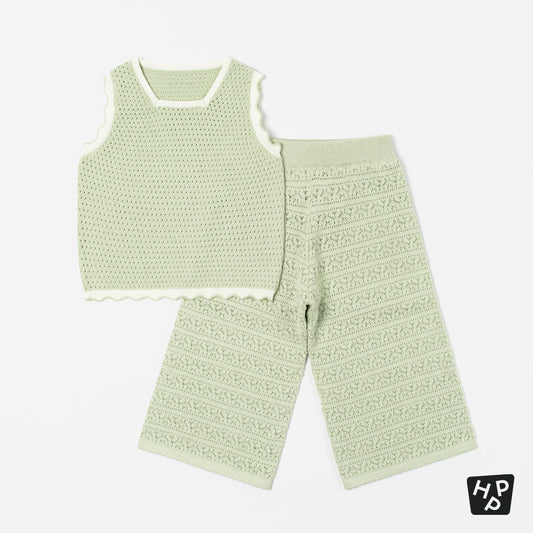 Lubella Knit Baby Two-Piece Set