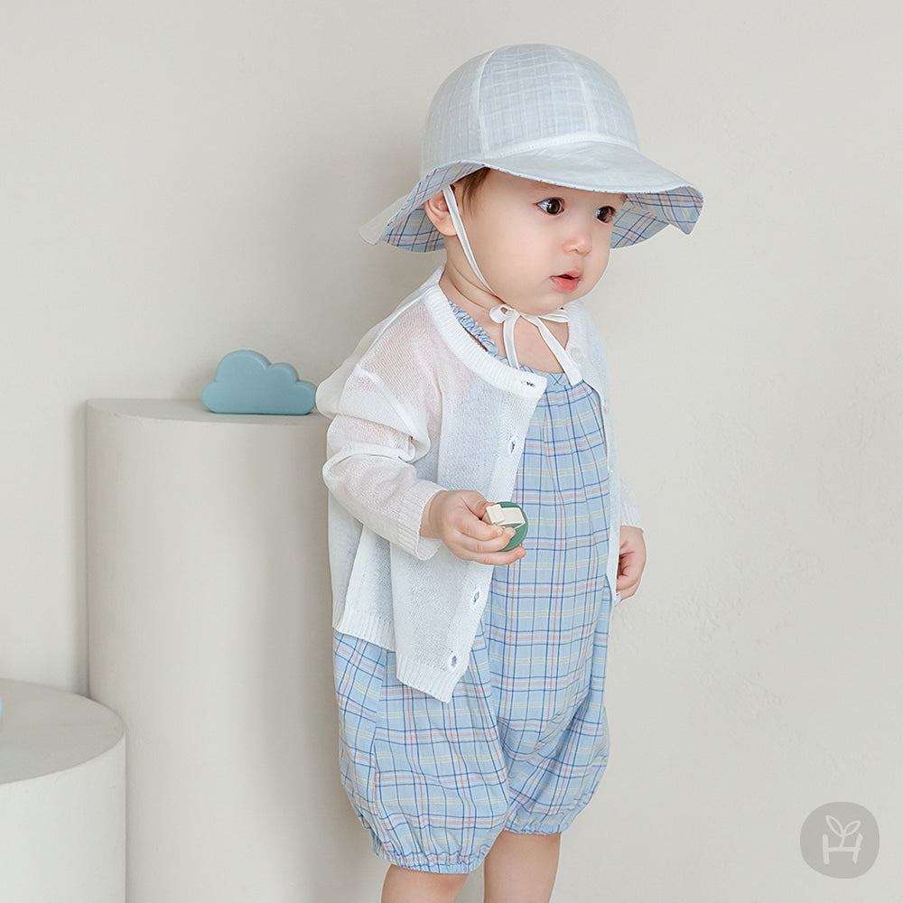 Mine Knit baby cardigan