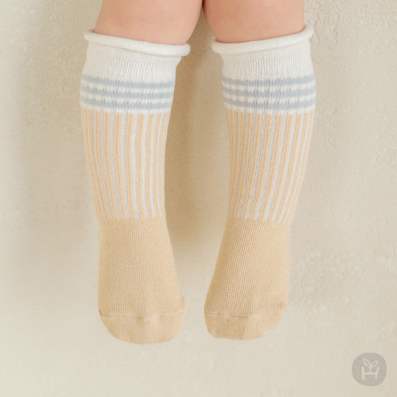 Abin Rolling Baby Knee Socks