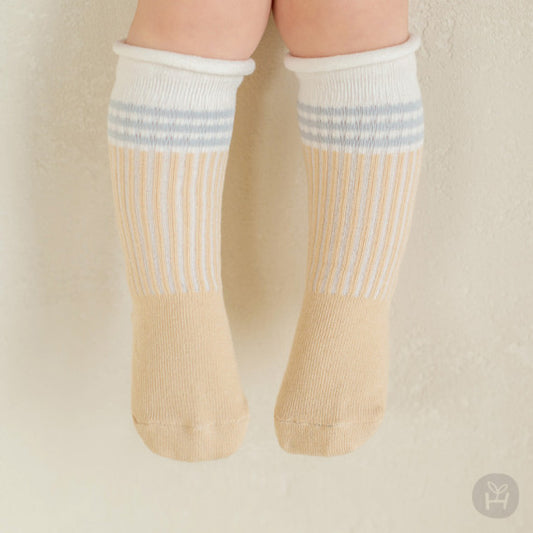 Abin Rolling Baby Knee Socks