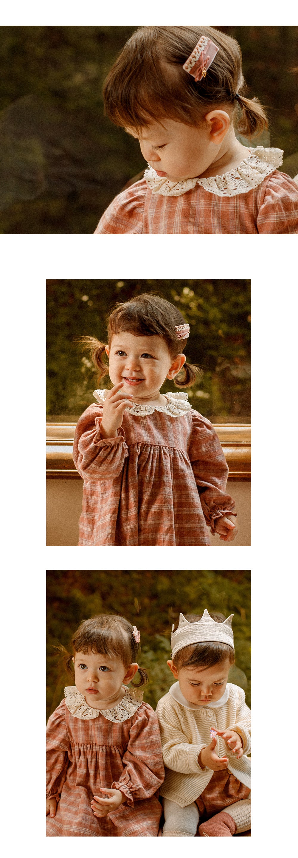 Haena baby barrettes