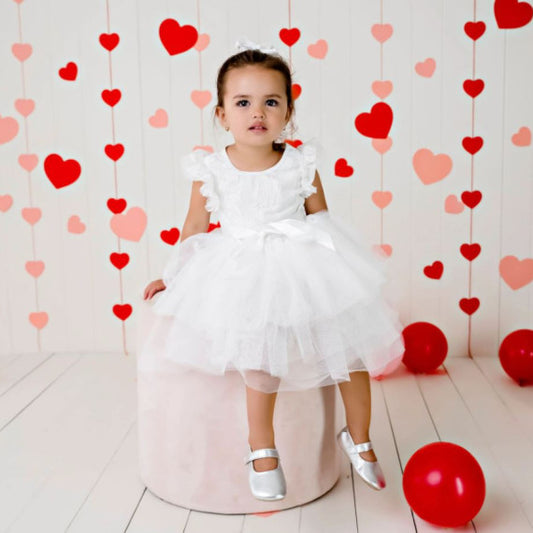 My First Lace Tutu Dress