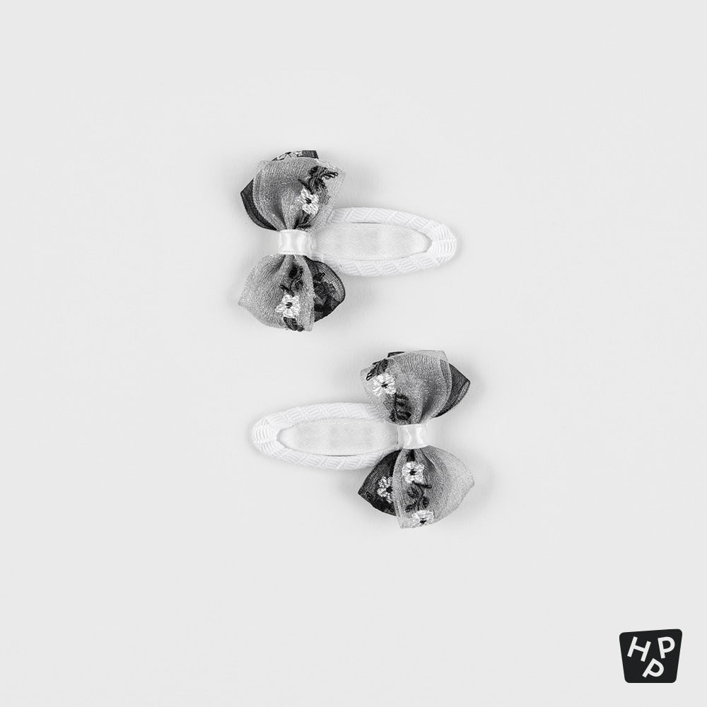 Leang baby barrettes set