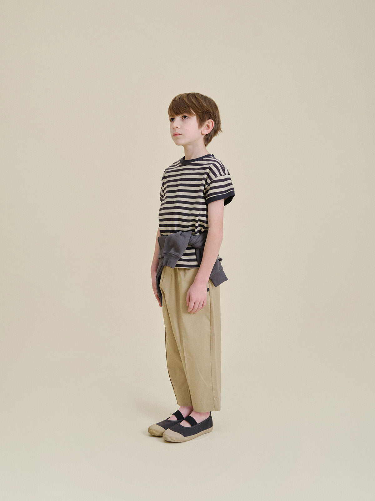 Marine Stripe T-shirt - Navy