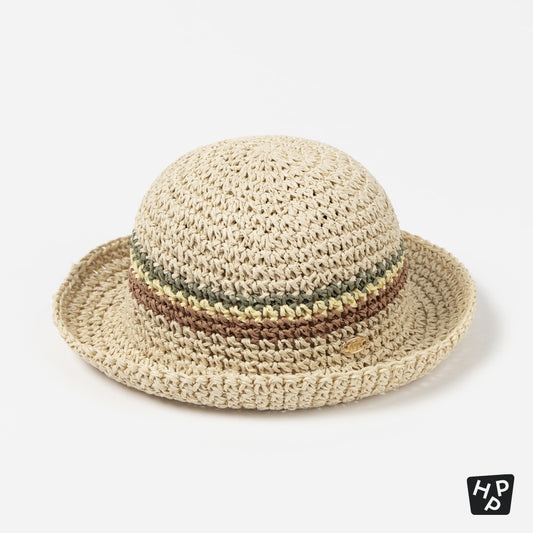 Poppy Baby Straw Fedora