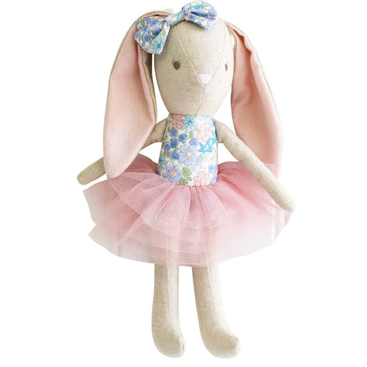 Baby Pearl Bunny 26cm Liberty Blue