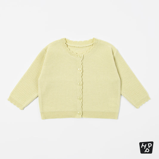 Fleur Knit Baby Cardigan