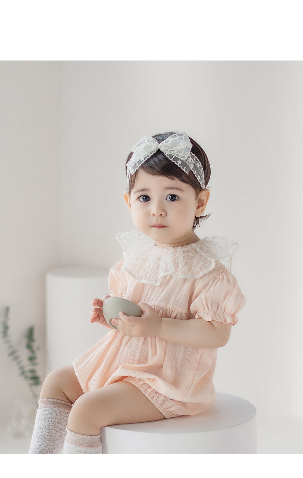 Relieve baby hairband