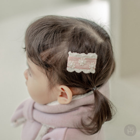 Aurore baby barrettes