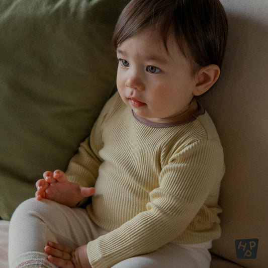 Plang ribbed lounge wear