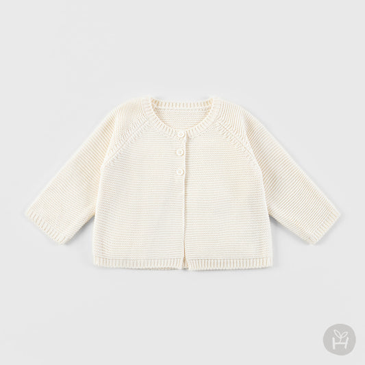 Neo knit baby cardigan