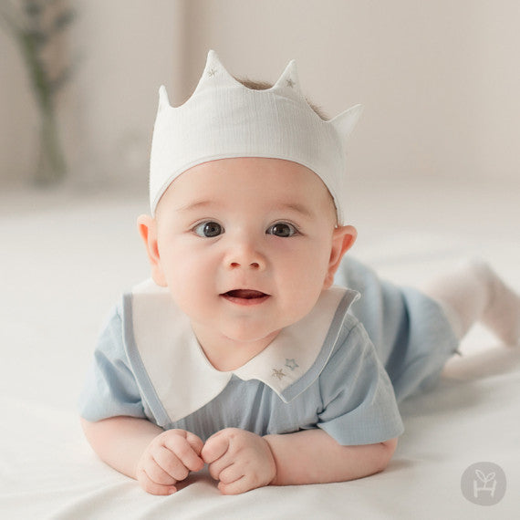 Shoni crown baby hairband