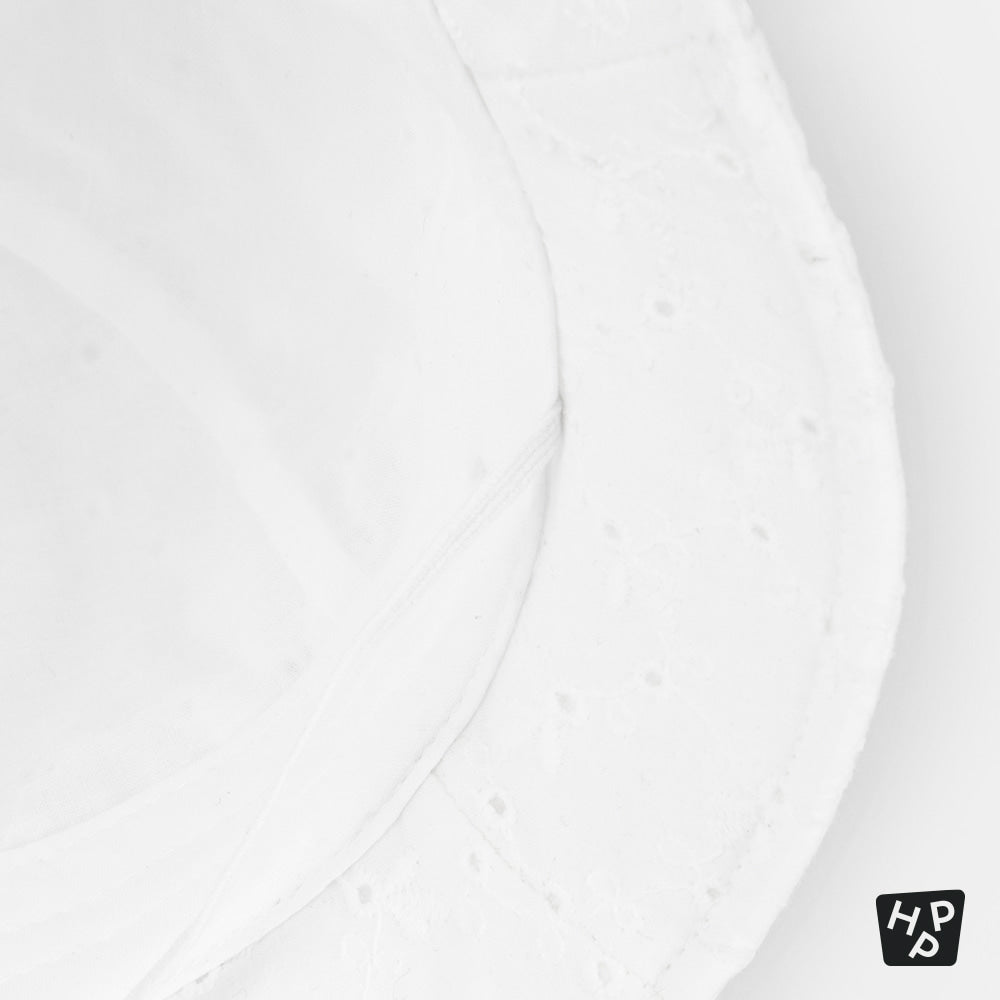 Romia eyelet baby sun hat