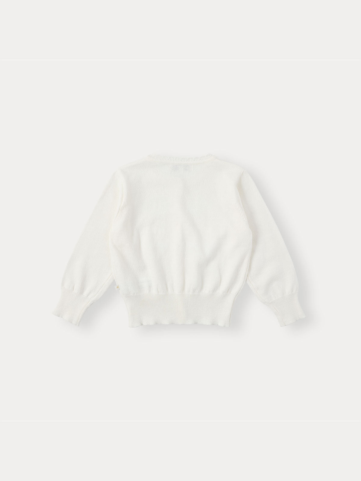 Meriel Knit Cardigan - White