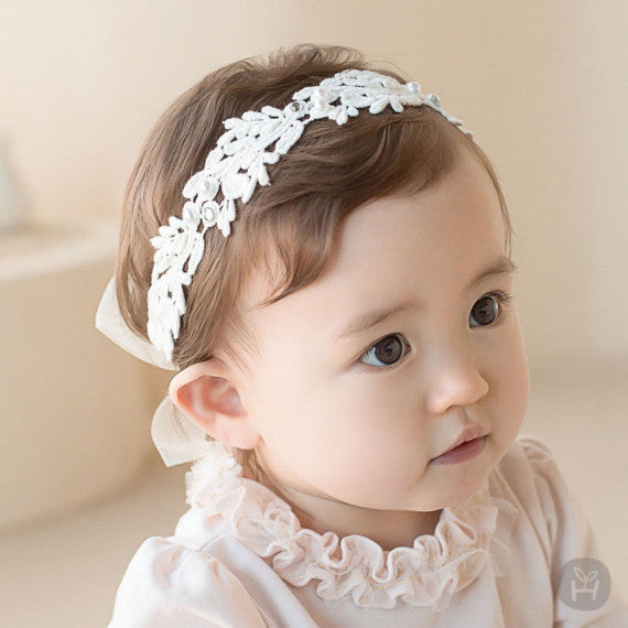 Lilian Lace Hairband