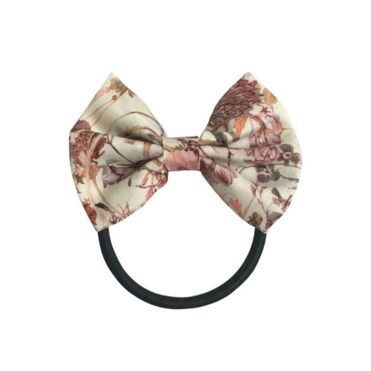 Small bowtie bow elastic band Liberty