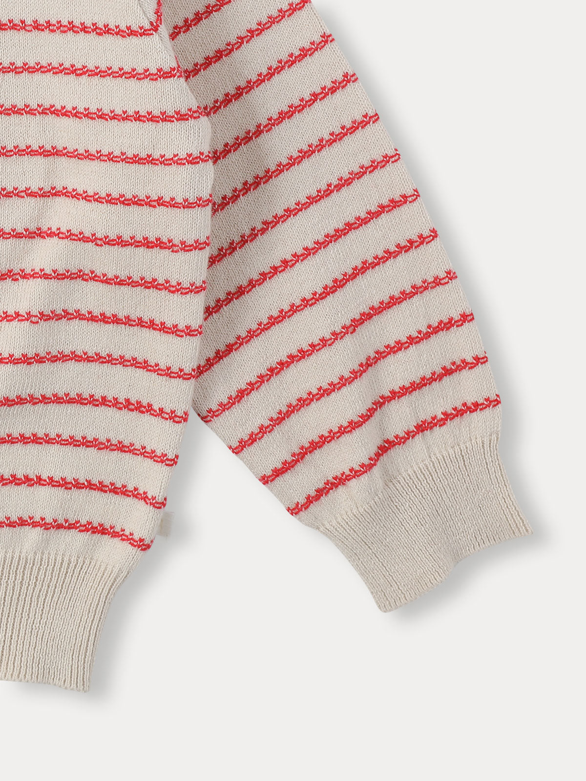 Ollie Knit Cardigan - Ecru