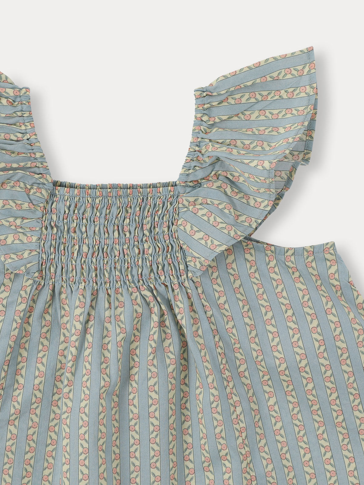 Cherish Smocking Frill Blouse