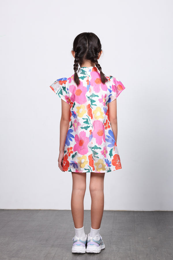 ROSSIE Girls' Organza Cheongsam