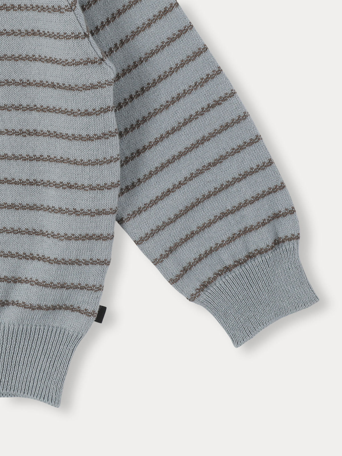 Ollie Knit Cardigan - Grayish Blue