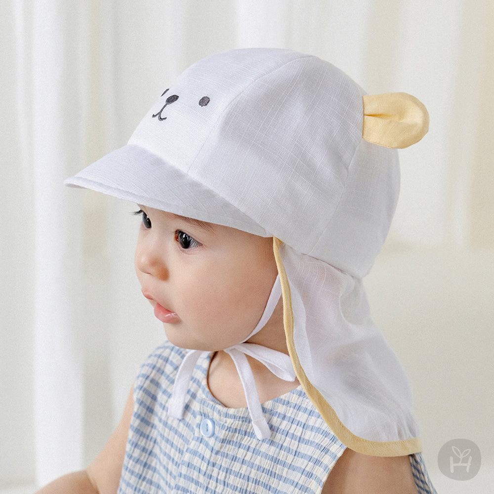 Bay baby flap cap