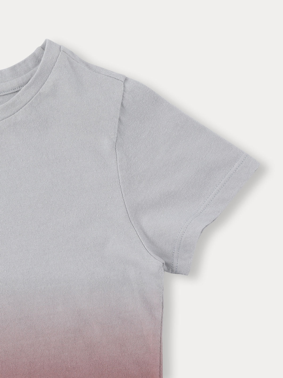 Dip Dye T-shirt Lavender