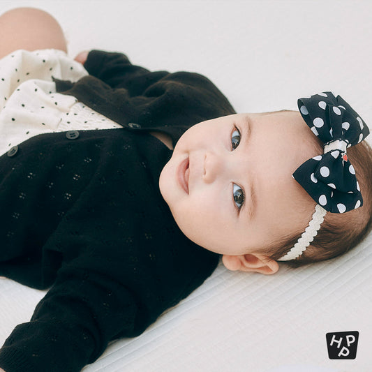 Nori knit baby cardigan