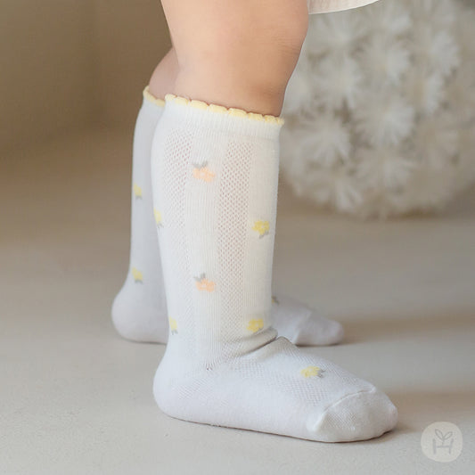 Leshu summer baby knee socks