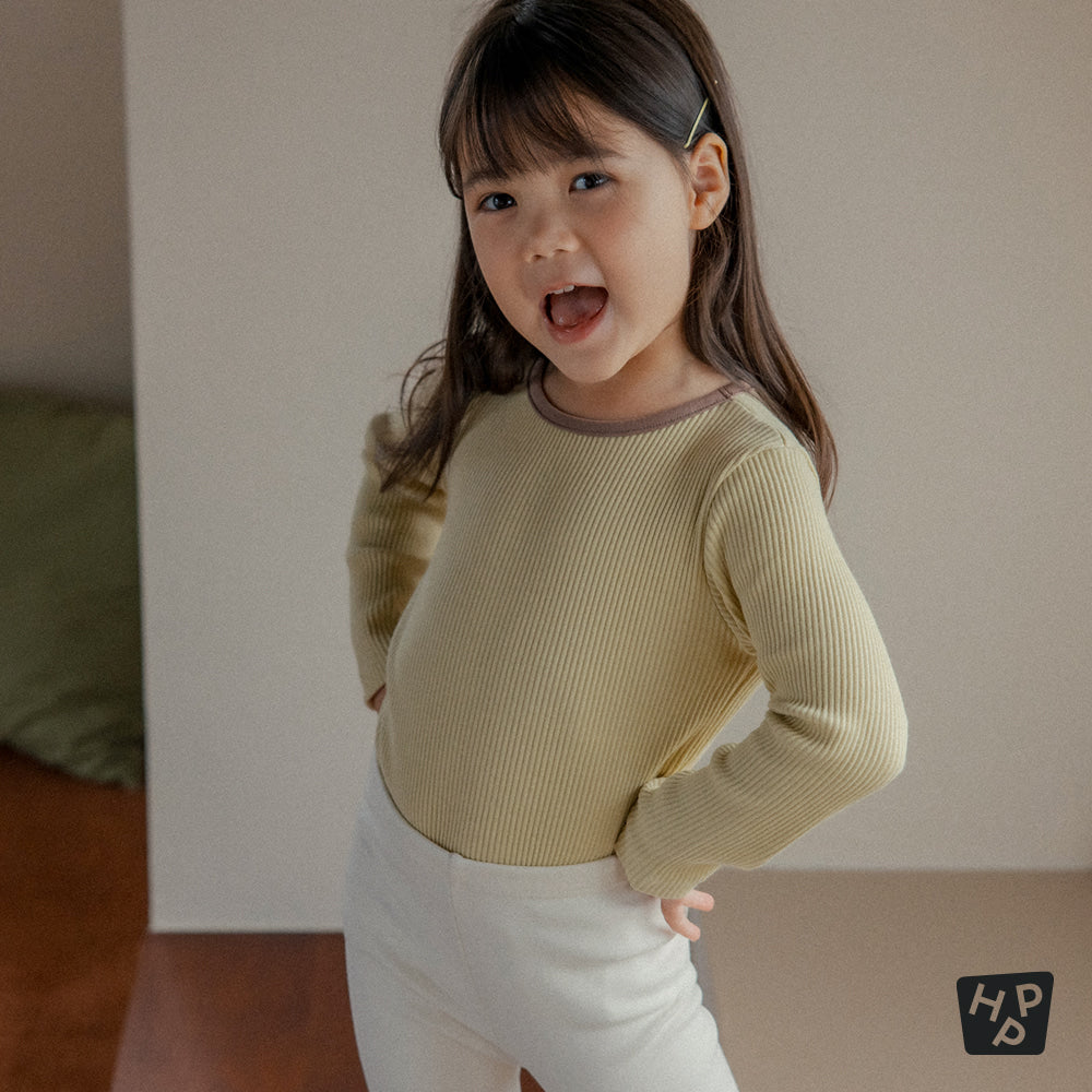 Plang ribbed lounge wear