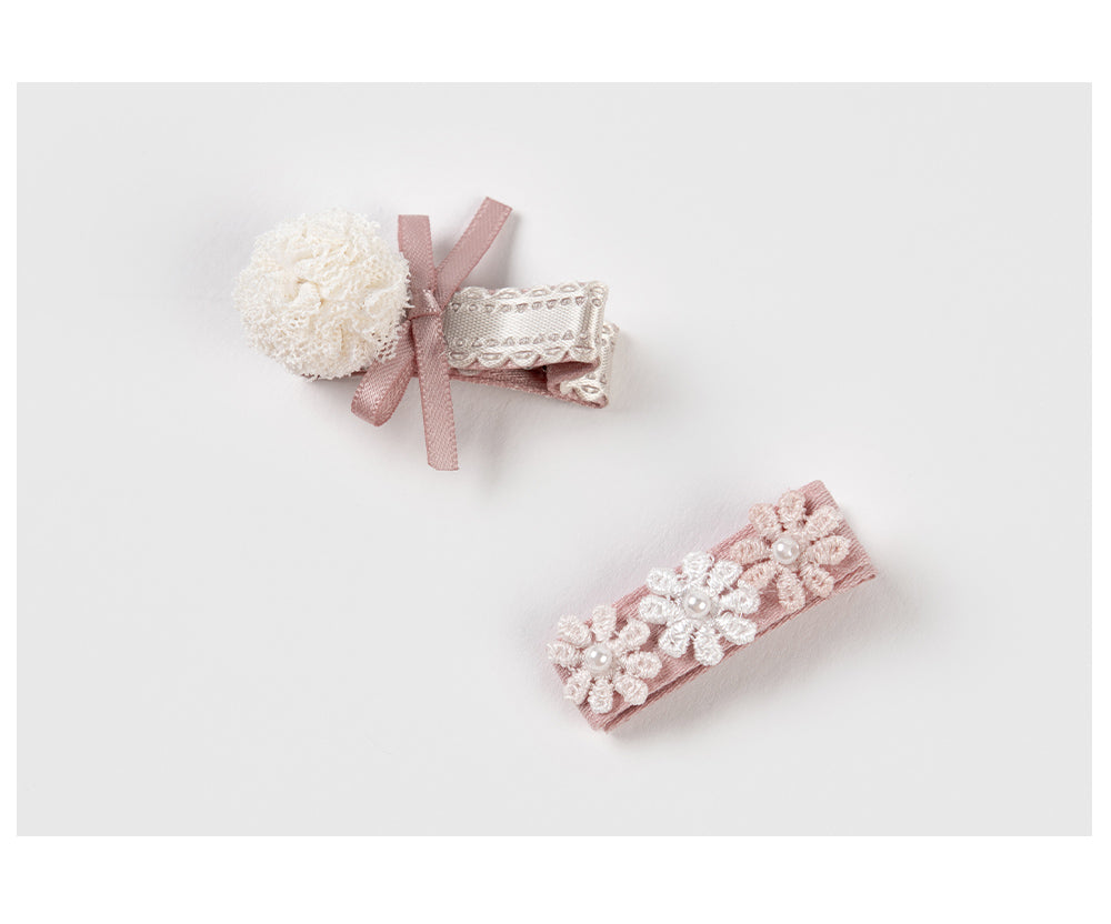 Mignon baby hairpin set