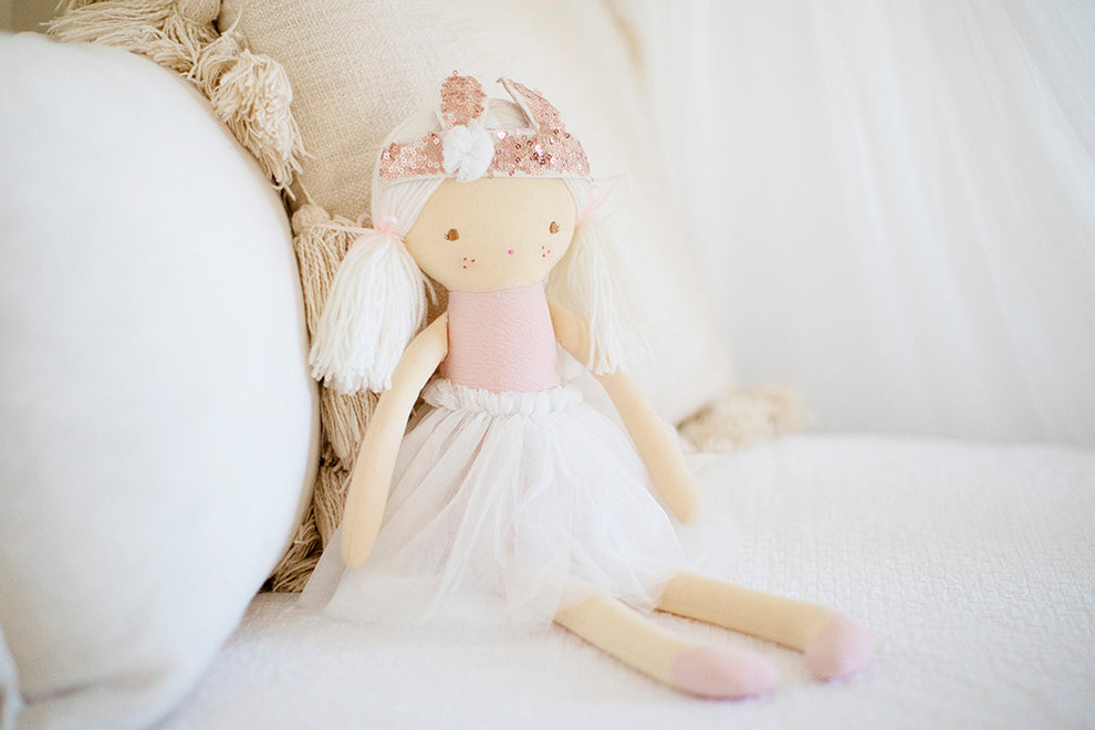 Sienna Doll 50cm Pale Pink