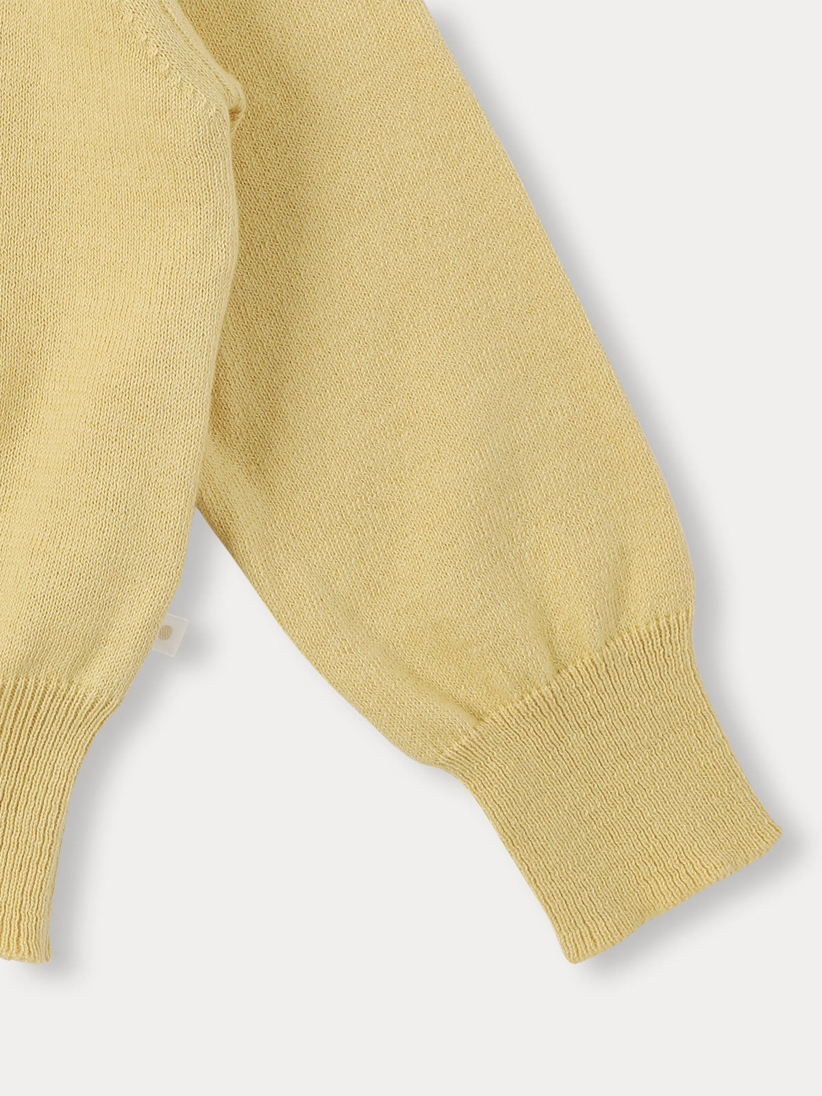 Meriel Knit Cardigan - Dusty Yellow