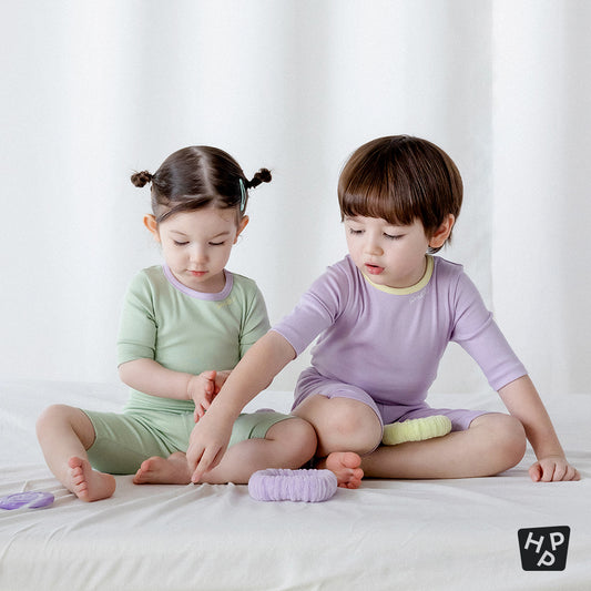 Smile comfy belly baby lounge wear