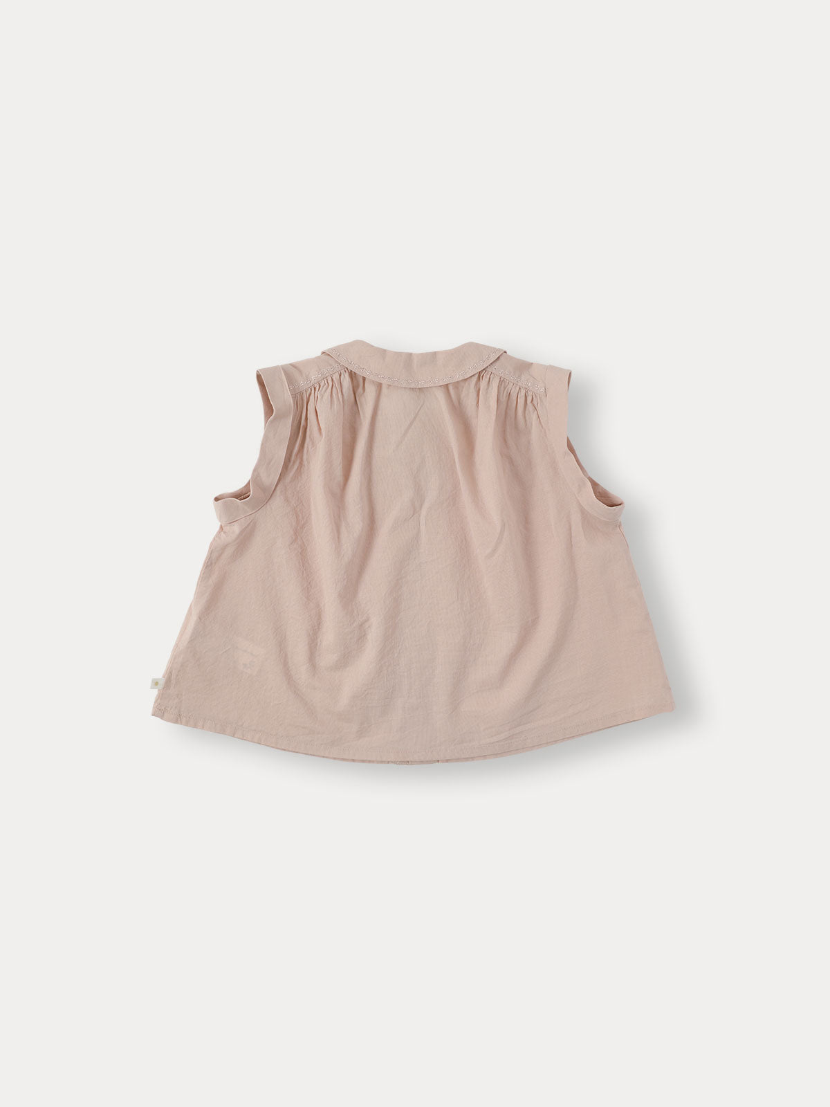 Demure Blouse - Pink