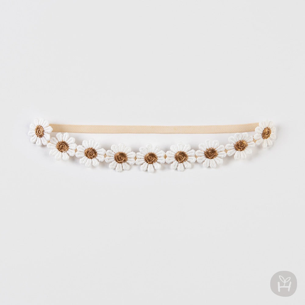 Flower lover baby hairband
