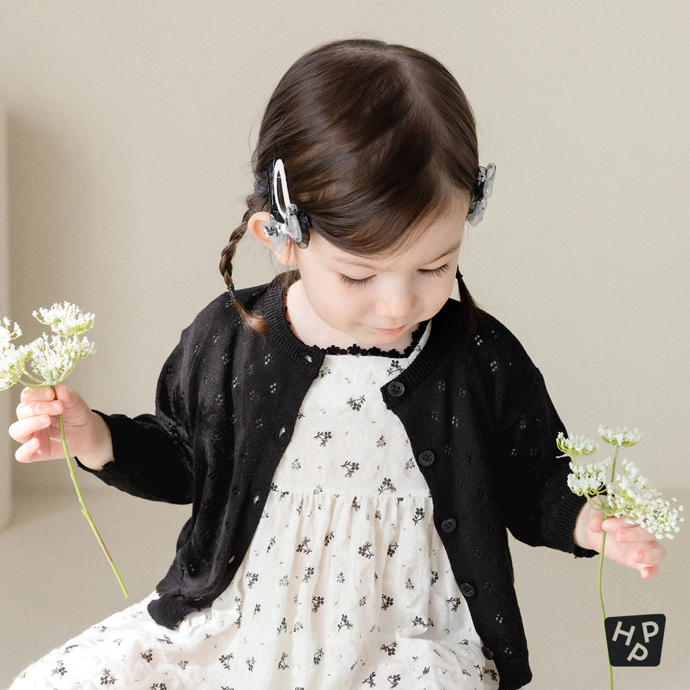 Nori knit baby cardigan