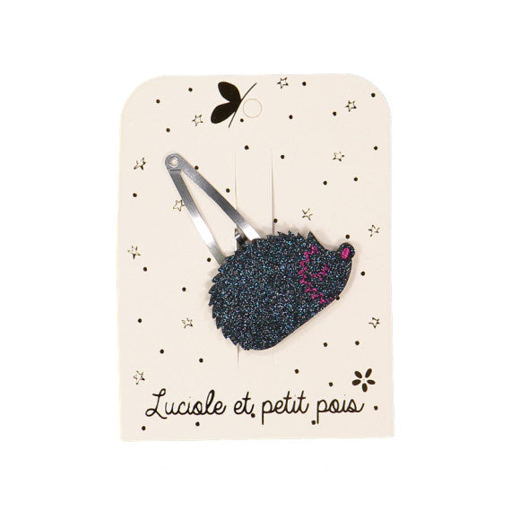 Luciole -Hair Clip - Hedgehog