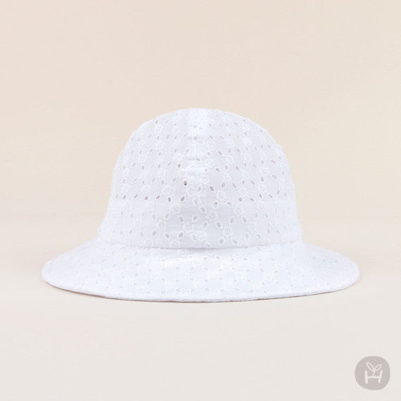 Miru eyelet sun hat