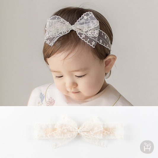 Relieve baby hairband